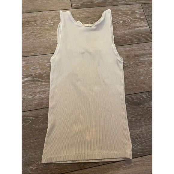 Skims Cotton Rib Long Tank Defect - Picture 16 of 16